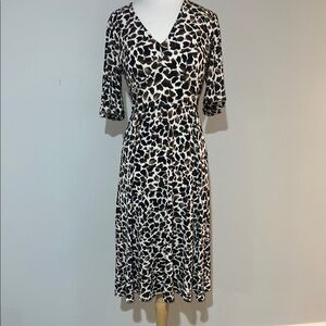 Leopard Print Women's Dress